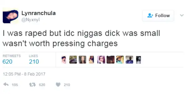 " His D*ck Was Small And Wasn